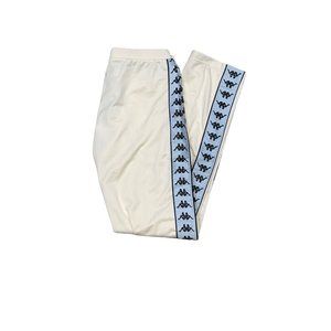 Kappa 222 Banda Regular Fit Beige-Grey Silver- Black Large Pants
